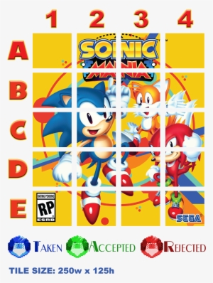 Sonic Mania Mosaic - Sonic Mania (pc Win) De (download) #2633934