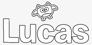 Dibujo De Lucas Para Colorear - Drawing #2633995