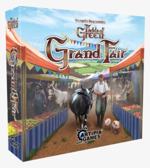 Check Out The Kickstarter Campaign Here - Fields Of Green Game Promo Cards #2633997