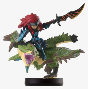 Rathian And Cheval - Amiibo Monster Hunter Stories #2634180