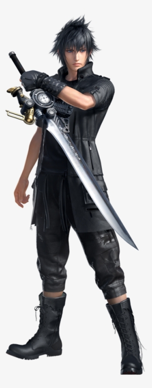 Noctis Lucis Caelum} - Final Fantasy Noctis #2634368