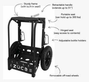 Zuca Disc Golf Backpack Cart - Züca Disc Golf Cart #2634393 Zuca Disc Golf Backpack Cart - Züca Disc Golf Cart #2634393