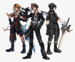 Tbh Though Noctis Isn't Nearly As Bad As The Other - Dissidia Final Fantasy (psp Japanese Import) #2634458