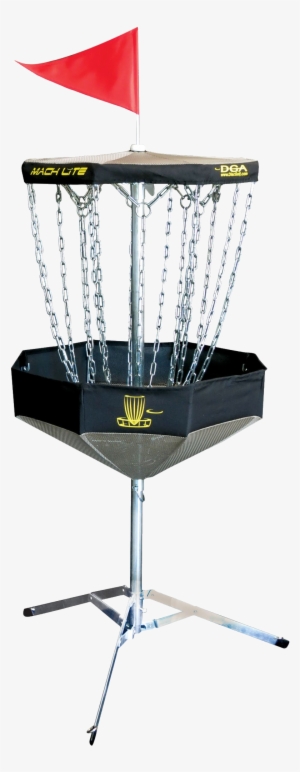 Dga Mach Lite Portable Disc Golf Basket - Mach Lite Disc Golf Basket #2634479