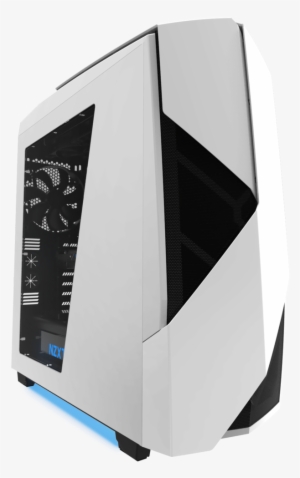 N450 White Main2 - Nzxt Noctis 450 #2634499