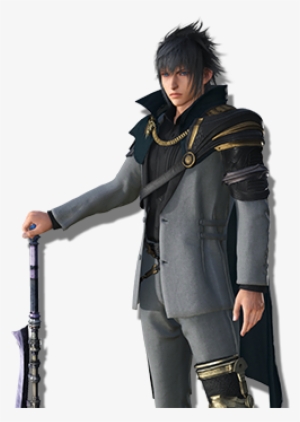 P Fit100 6 4 - Dissidia Nt Noctis Costumes Png #2634518