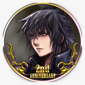 Hah, He Hit A Piece Of Noctis' Original Red Eyes From - Final Fantasy Xv #2634536