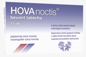 15 Coated Tablets - Hova Noctis #2634559