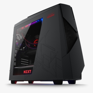 Nzxt Announce Noctis 450 Rog Special Edition Case - Noctis 450 Rog #2634596