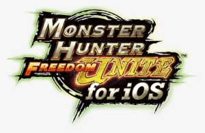 Monster Hunter Logo - Monster Hunter Freedom Unite Stone #2634597