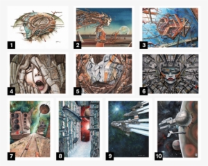 Like Usual They Are Very Well Printed On 250g - Science Fiction #2634601