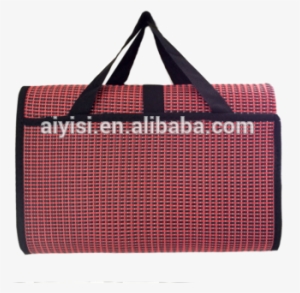 Cheap Beach Bag With Mat Woven Plastic Outdoor Mats - Picnic #2634639