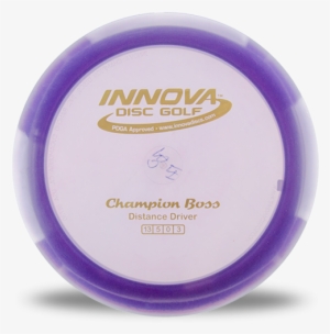Boss - Fastest Disk Golf Discs #2634766