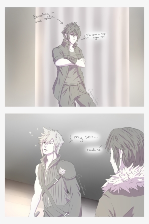 I'm Going To Adopt Him Squall - Cloud Squall Noctis #2634820