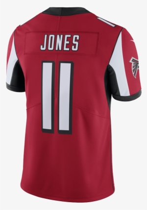 Atlanta Falcons Julio Jones Team Colour Nike Vapor - Nfl Trikot Atlanta Falcons #2634839