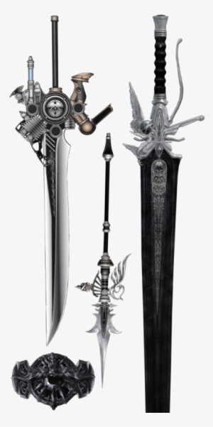 Ffxv Concept Art - Ffxv Weapons Concept Art #2634914