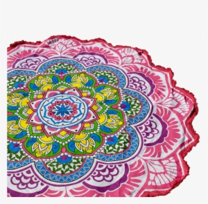 The Warhol Mandala Mat $35 - Picnic #2634960