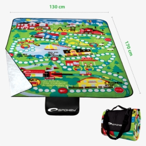 Picnic Blanket Picnic Boardgame - Spokey Picnic Boardgame Blanket #2635018