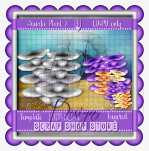 Aquatic Plant 2 Template - Aquatic Plant #2635124