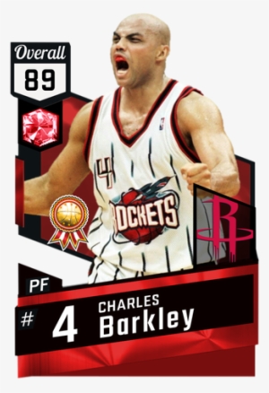 89 Charles Barkley - Charles Barkley 2k17 Card #2635146