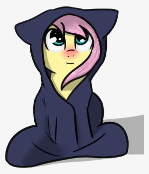 Picnic Blanket Clipart Black And White - Fluttershy Blanket #2635165