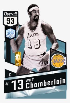 '71 Wilt Chamberlain Diamond Card - Reggie Miller Nba 2k17 #2635190