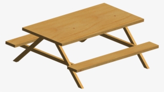 Picnic Basket Clipart Picnic Mat - Cartoon Picnic Table Transparent #2635244