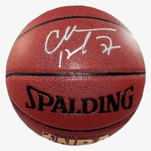 Charles Barkley Philadelphia 76ers Nba Authentic Autographed - Serge Ibaka Signed Basketball - Spalding I O #2635247