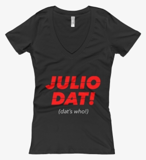 Dat's Who Women's V-neck #2635315