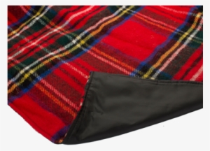 Valiant Kew Royal Claret Red Tartan Picnic Blanket - Portable Network Graphics #2635339