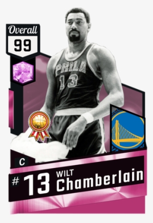 99 Overall Wilt Chamberlain On The Warriors - Pink Diamond Kevin Love #2635364