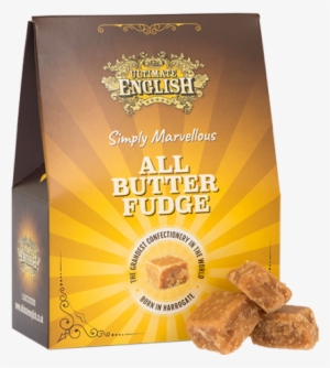 Ultimate English All Butter Fudge - Ultimate English Salted Caramel Fudge 150g #2635388