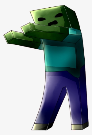 Minecraft Zombie Villager Gif - Free Transparent PNG 