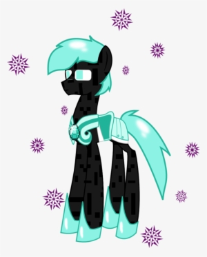 Enderman Drawing Minecraft Mlp Clip Freeuse Library - Minecraft Mlp Enderman #2635525