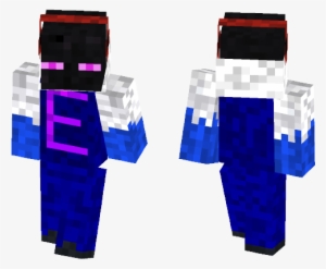 Enderman 3d Hoody - Minecraft Skin Do Loki #2635621