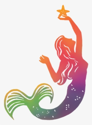Mermaid Transparent Colorful Gradiant Ombre - Imagens Png Tumblr Sereia #2635646