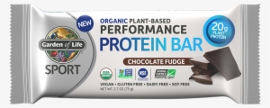 Sport Organic Plant-based Performance Protein Bars #2635688
