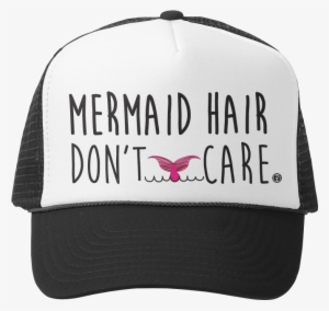 Grom "mermaid Hair Don't Care" Girls Hat - One In A Melon Hat #2635841