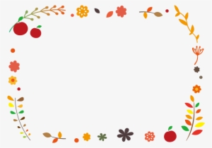 Http - //season Freeillust - Com/img/autumn Frame/ - 秋 イラスト フレーム 無料 #2635874