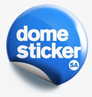 Header Logo - Dome Sticker Png #2635978