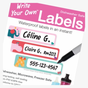 Write On Blank Labels - Emily Press Write Your Own Labels #2636004