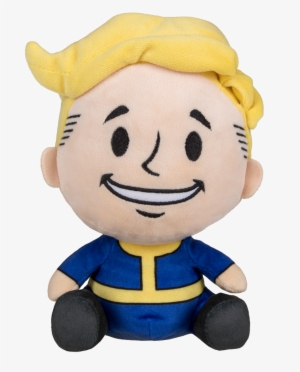 Fallout Plush Vault Boy Stubbins Plush Collectibles - Fallout 76 Vault Boy Stubbins #2636005