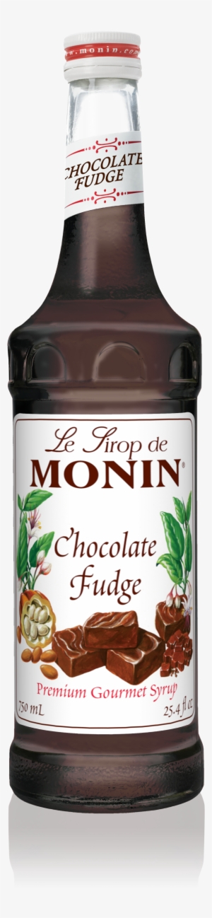 750 Ml Chocolate Fudge Syrup - Monin Violet Syrup #2636077