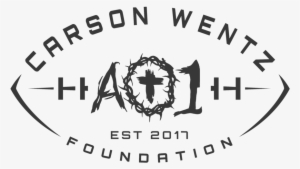 The Carson Wentz Ao1 Foundation - Carson Wentz Foundation Logo #2636227