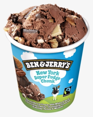 New York Super Fudge Chunk® - Ben And Jerry's Chocolate And Cherry #2636323