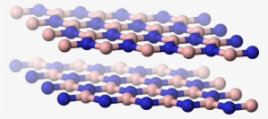 Two Alternately Stacked Layers Of Hexagonal Boron Nitride - Hexagonal Boron Nitride #2636339
