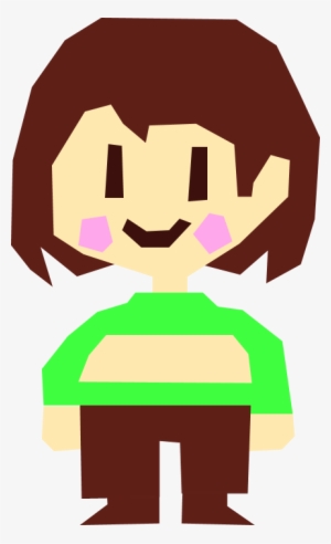 Png Royalty Free Library Undertale By Samueljellis - Chara Smile Undertale Png #2636357