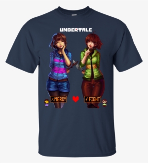 Undertale Frisk And Chara T Shirt & Hoodie - Neil Degrasse Tyson Bitch Shirt #2636407