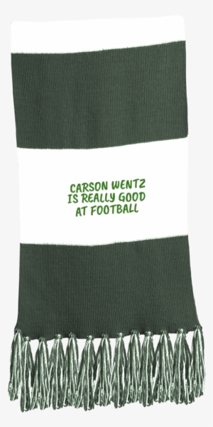Cyber Special Carson Wentz Is Really Good At Football - Order Of The Eastern Star Fringed Scarf #2636408