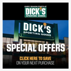 Dick's Sporting Goods Ecoupon - Dick's Sporting Goods Gift Card, $10 #2636556
